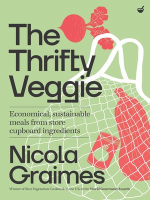 cover image of The Thrifty Veggie